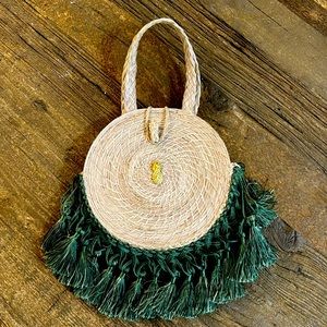 PC‎ Woven Handbag
